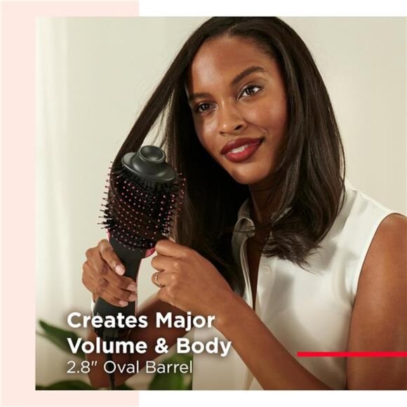 One Step Volumizer Hair Dryer – Less Frizz, Fast Salon-Style Blowouts - Picture 2 of 7